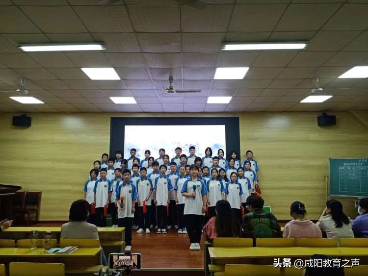 “诵读中华经典弘扬传统文化”兴平市东城一中经典诗文朗诵比赛