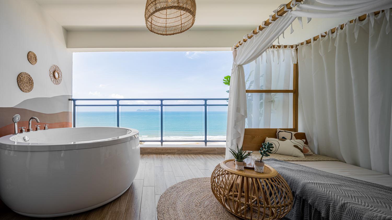 惠东双月湾卓越御山海现状,双月湾卓越御山海别墅预订