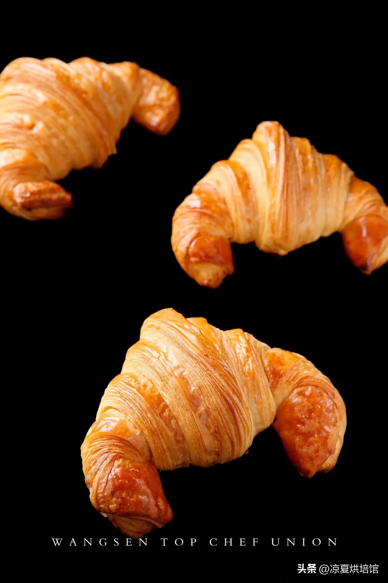 丹麦牛角开酥教程,手工奶酥吐司面包