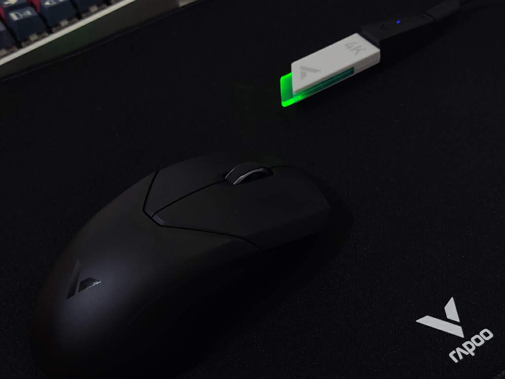 小巧灵敏黑科技雷柏vt9pro鼠标,雷柏rapoovt9pro无线游戏鼠标