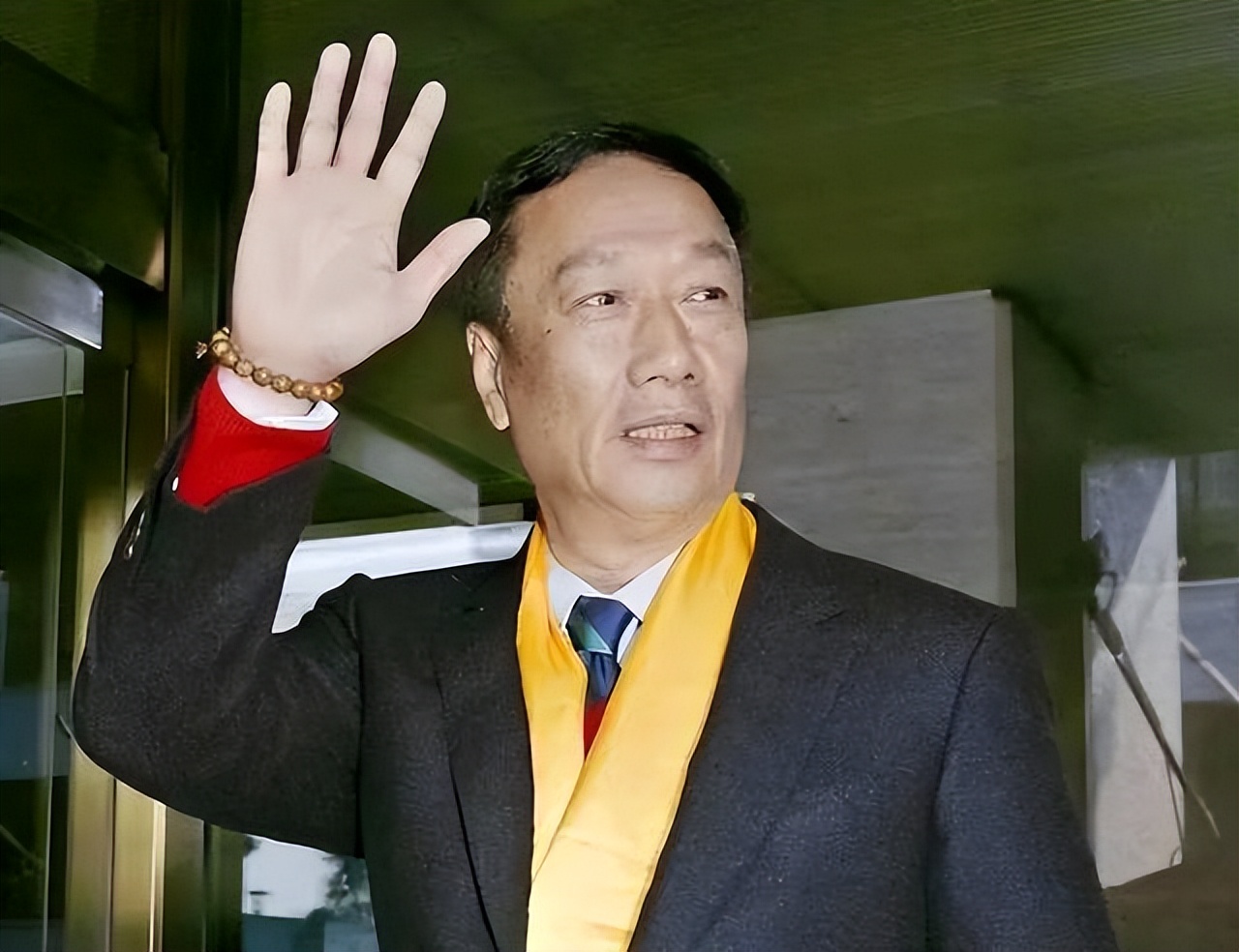 郭台铭谈印度富士康,富士康郭台铭印度工厂