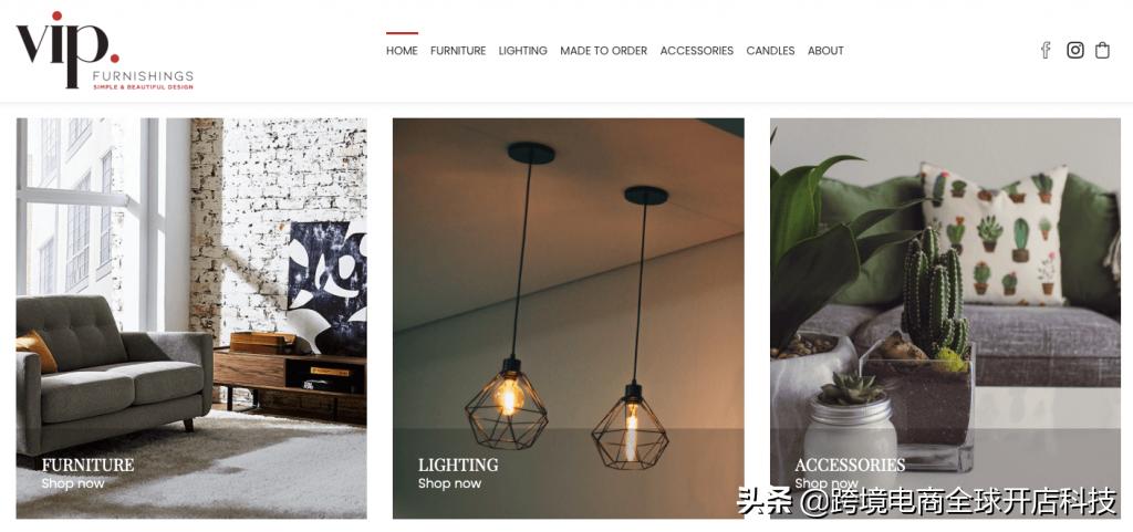 家居饰品跨境电商运营,跨境电商装饰类