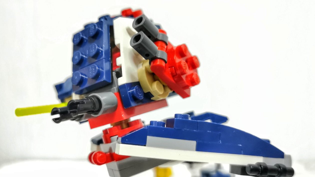 乐高百变创意系列moc,百变乐高是真的乐高吗