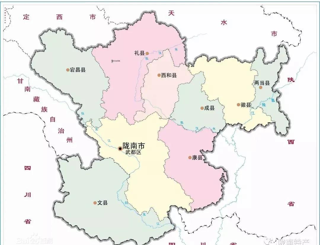 早知甘肃有陇南何必下江南谁写的,陇南的山水到底有多美