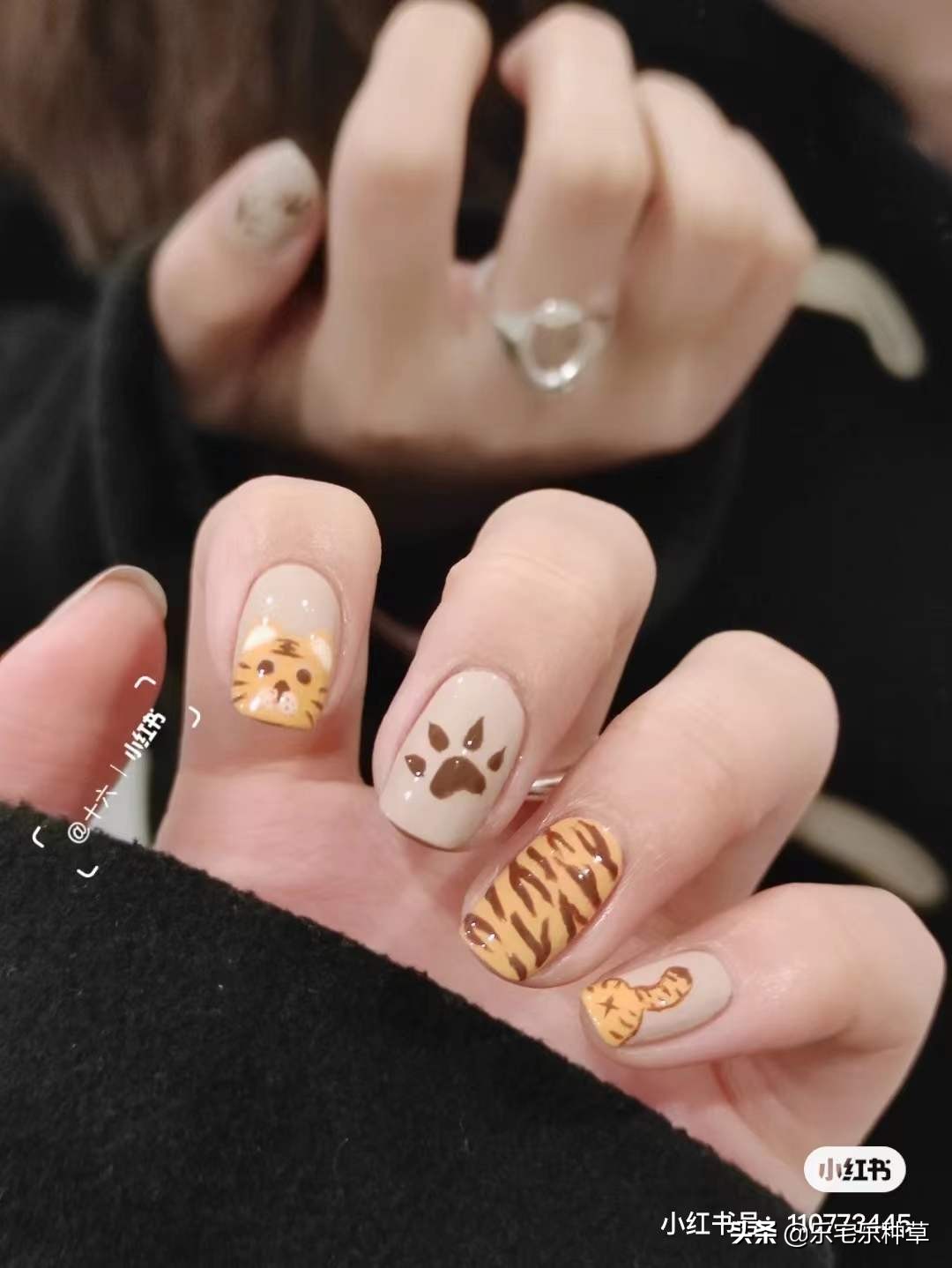 美到惊艳的红色美甲,美到窒息的美甲款式图