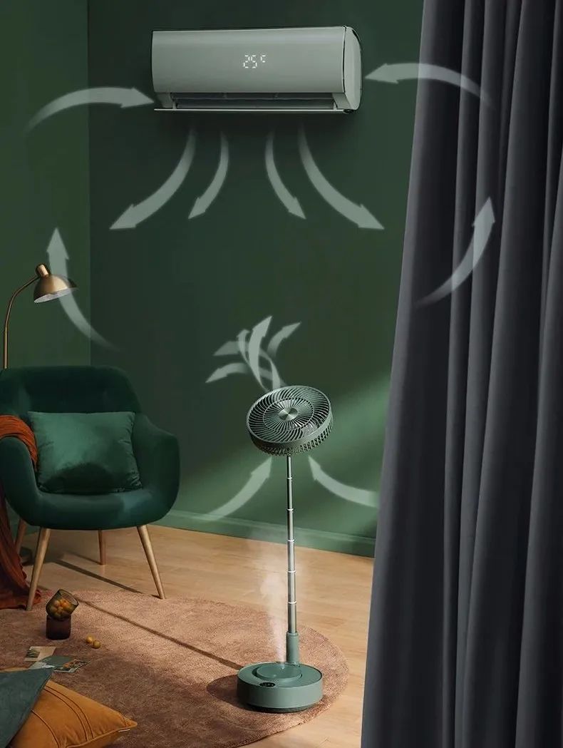 电风扇加湿循环,加湿制冷风扇与循环风扇哪个好