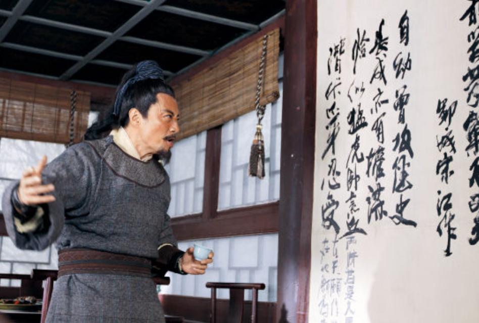 林冲之死宋江哭了,林冲死后宋江怎么死