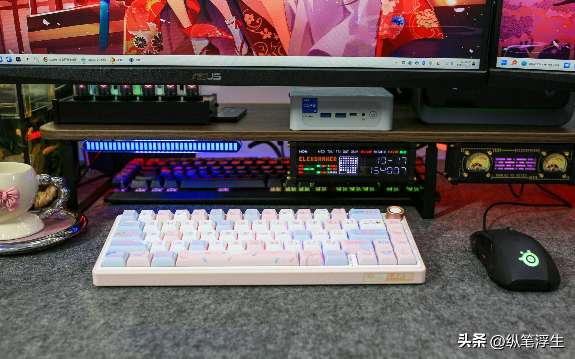 百元性价比极高键盘,rkr65键盘打不出数字