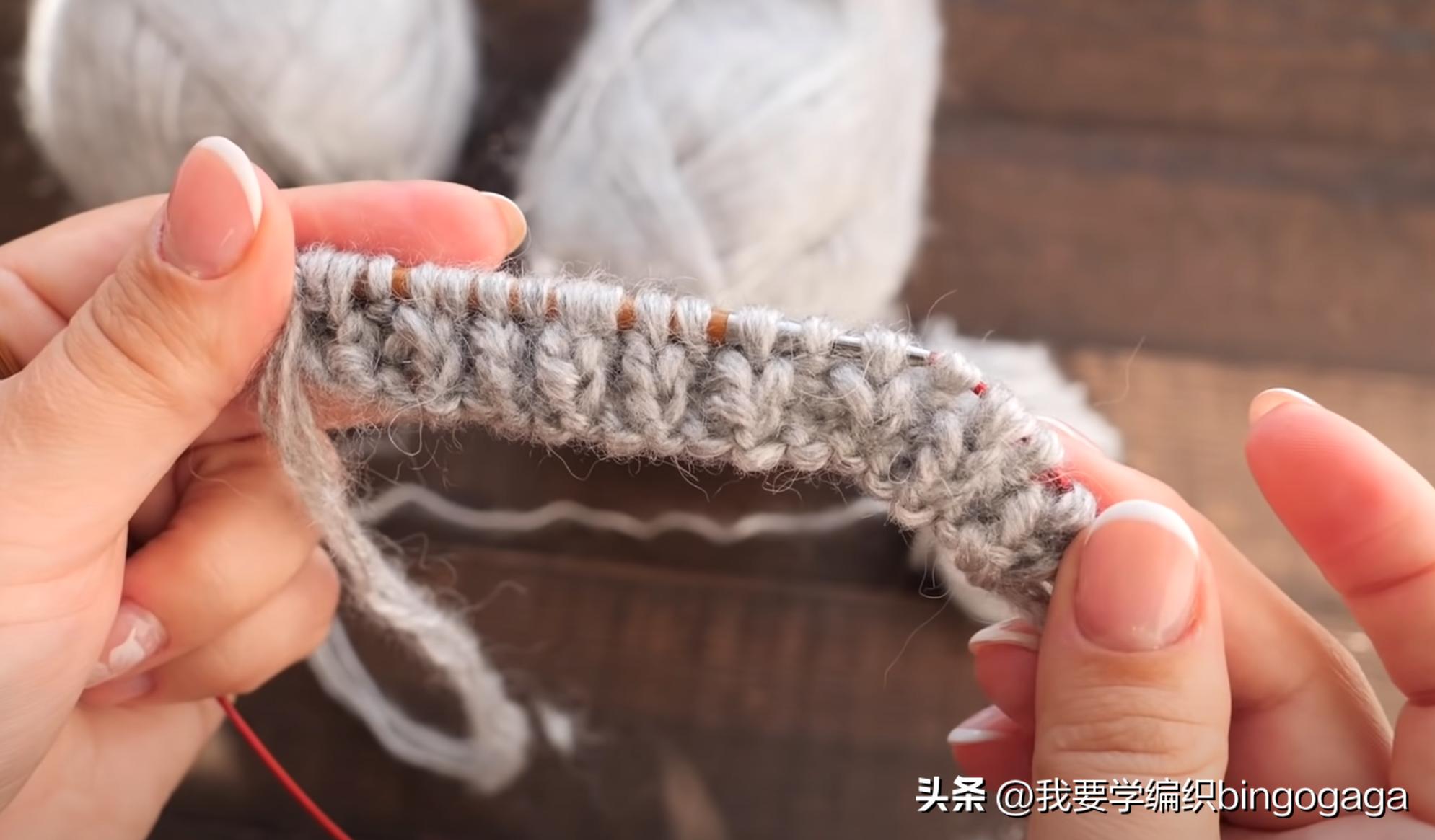 新款兔耳帽风雪帽编织教程,半檐冬季保暖帽编织教程