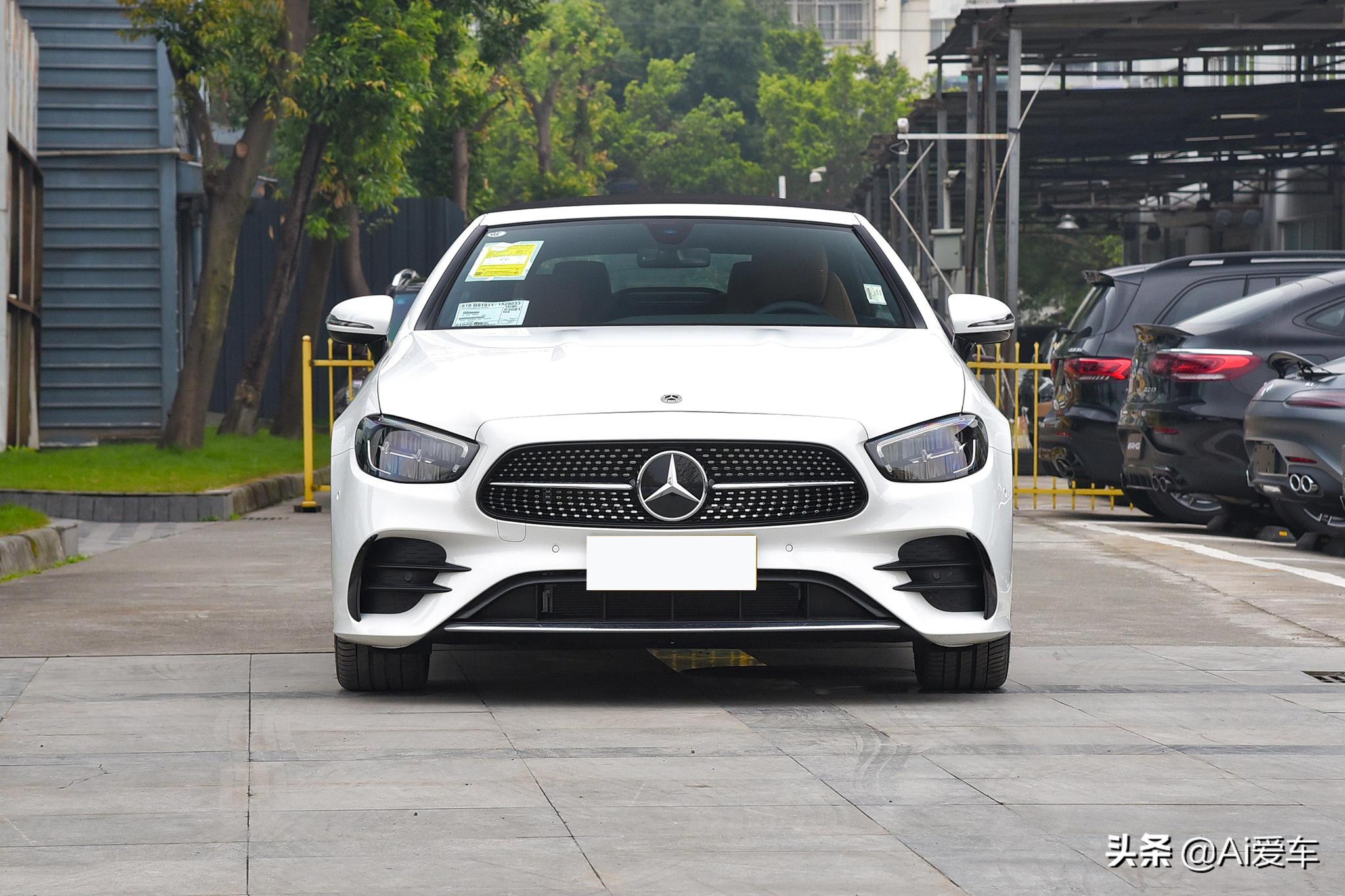 进口奔驰e双门轿跑车测评,2019款奔驰e四座硬顶敞篷