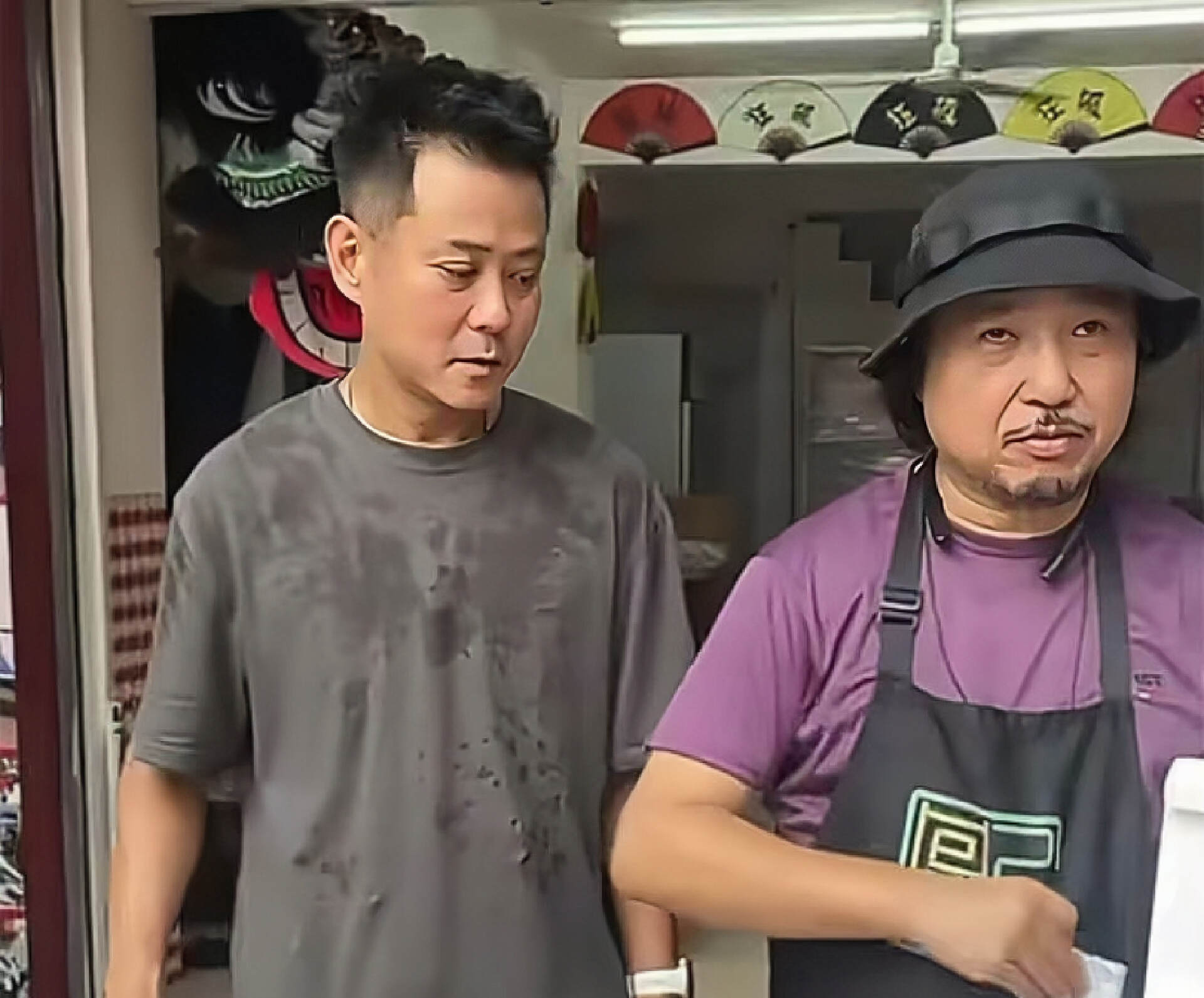 tvb男星卖鱼蛋,tvb的明星卖鱼蛋