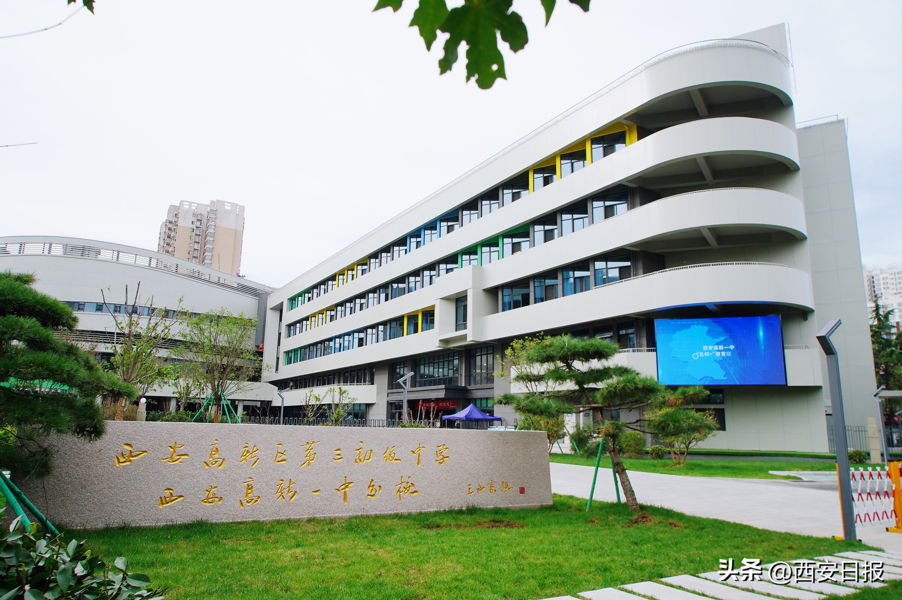 西安高新区重点公办小学,西安高新新开的学校