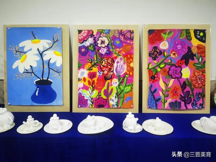 育英学校小学部手工作品展,小学生崇清尚廉手工作品