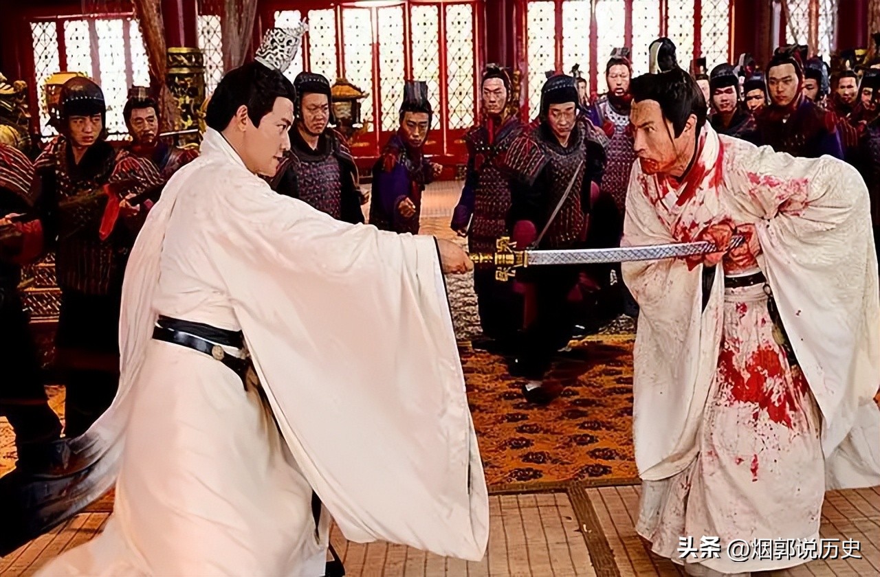 荆轲用的什么剑刺杀秦始皇,荆轲为什么打不过秦王