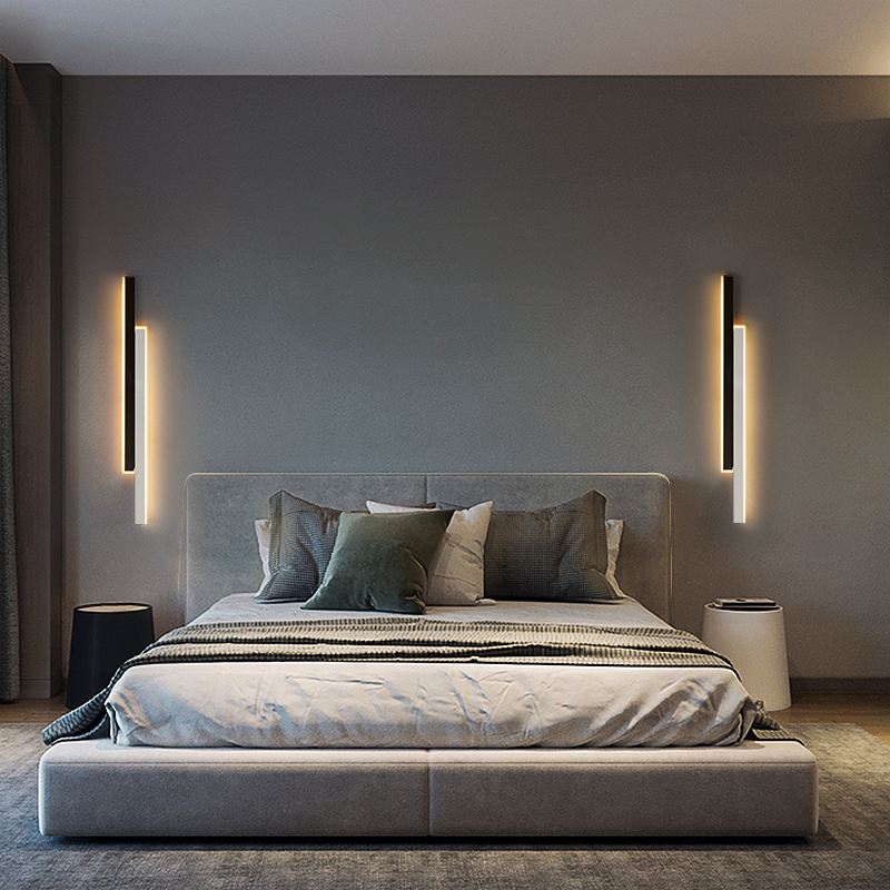 现代简约装修卧室灯,卧室装修用什么灯