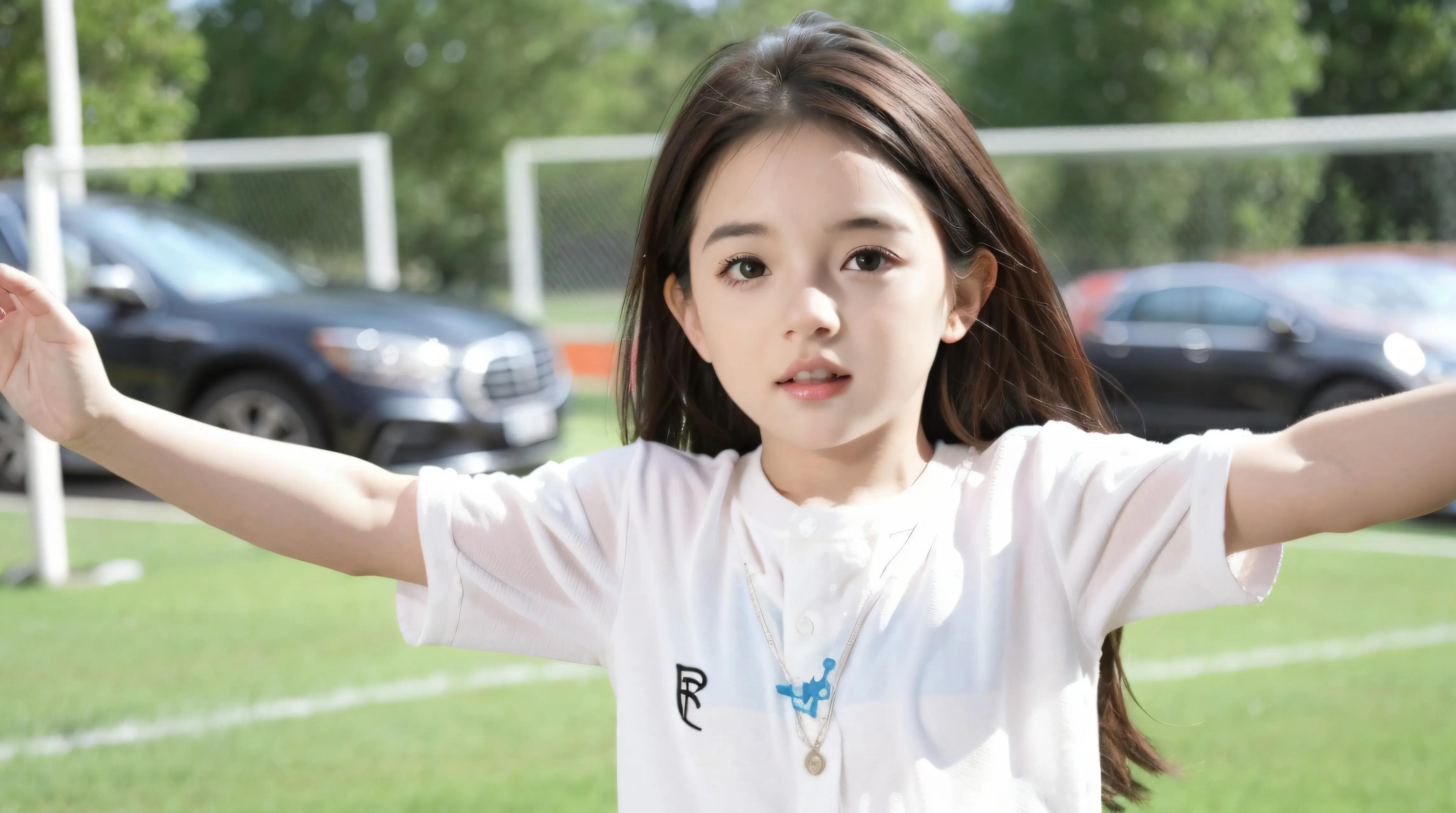 足球小宝贝图,可爱又漂亮的足球宝贝图片