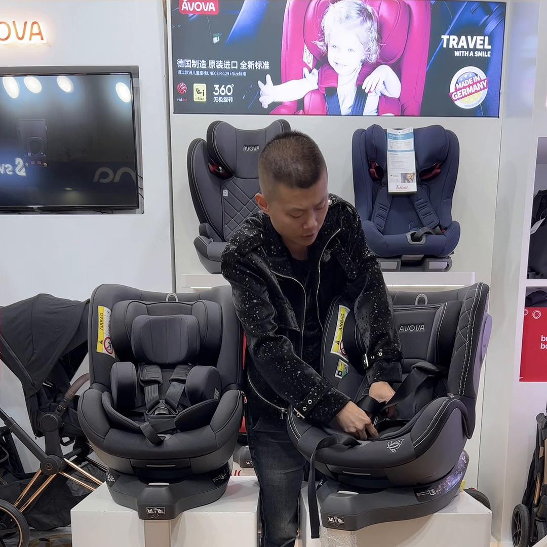 德国AVOVA斯博贝安全座椅真实对比斯博贝61安全座椅～#cybex