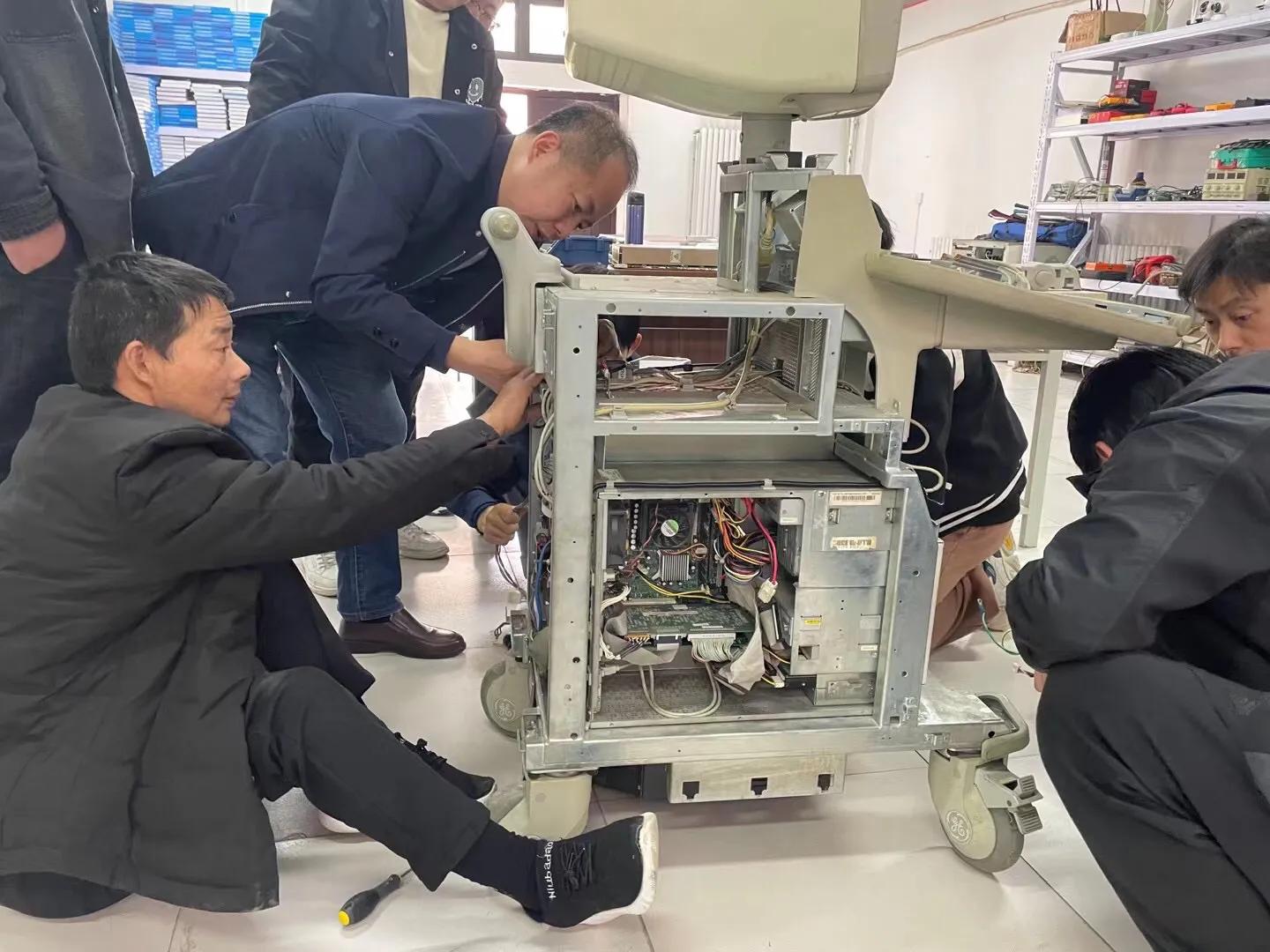 彩虹医疗器械彩超内窥镜10月底开班安排