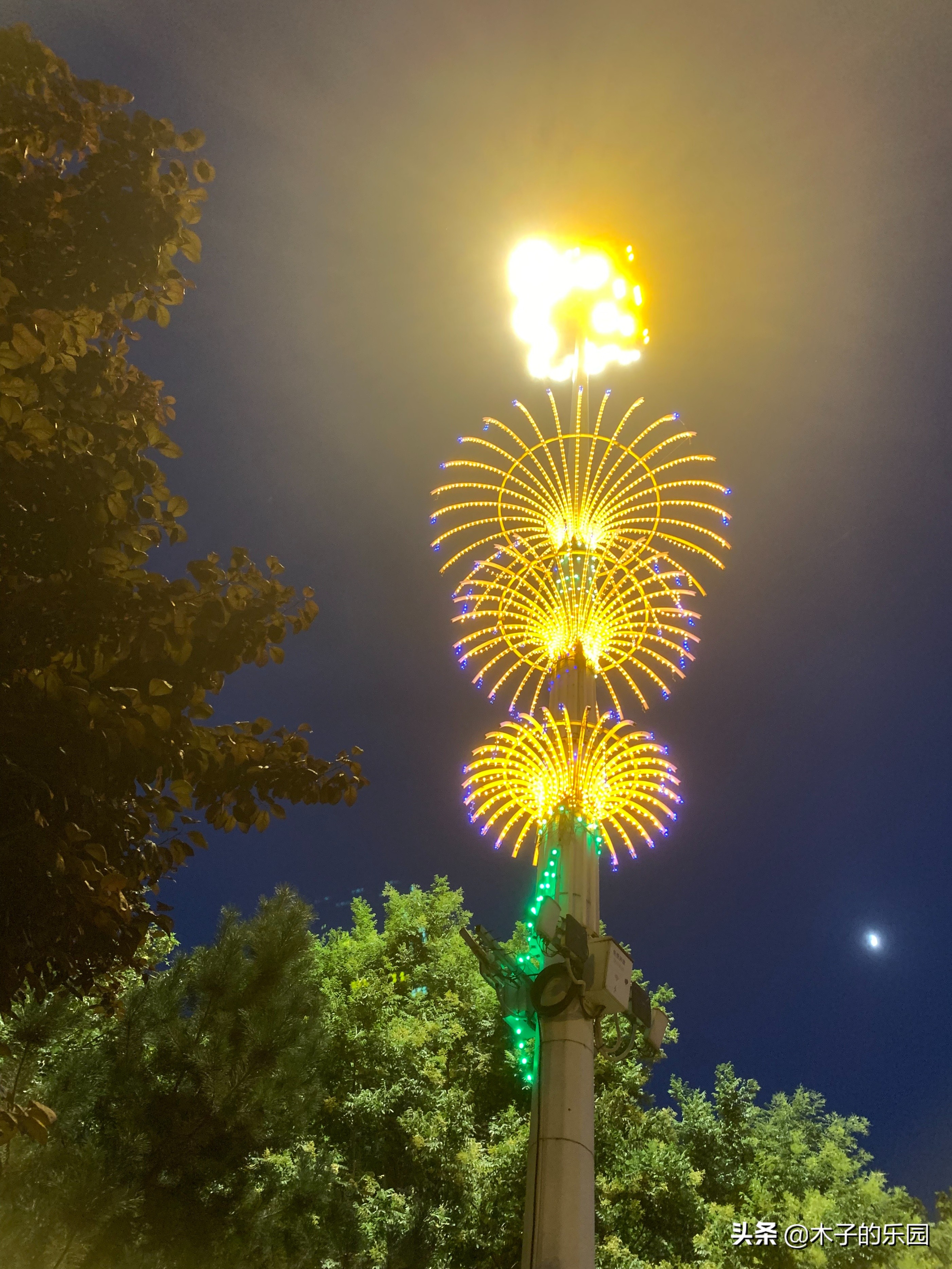 流动的广场,平静的广场