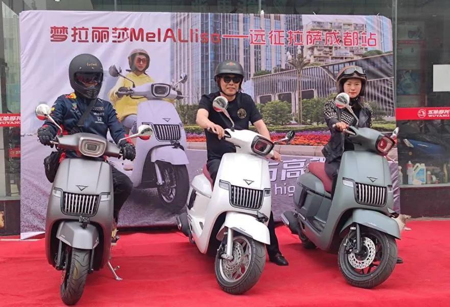 株洲南方雅马哈踏板,株洲南方150复古踏板车