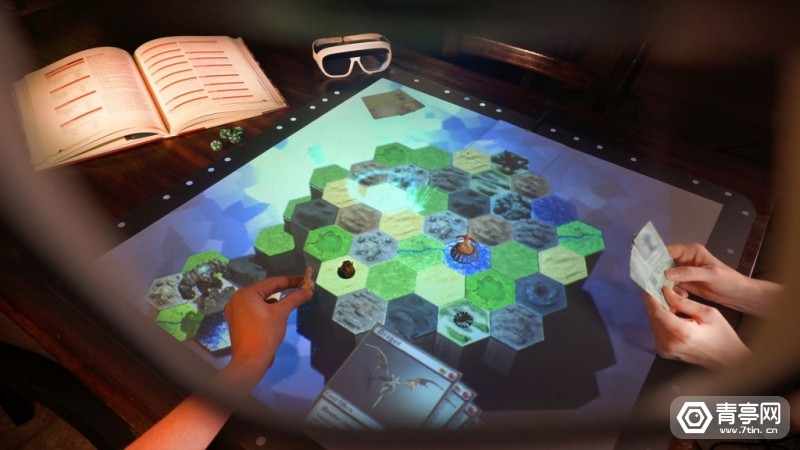 产品细分代表作，AR桌游眼镜TiltFive光学解析