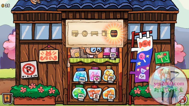 和服猫咪KimonoCatsMAC苹果电脑游戏原生中文版