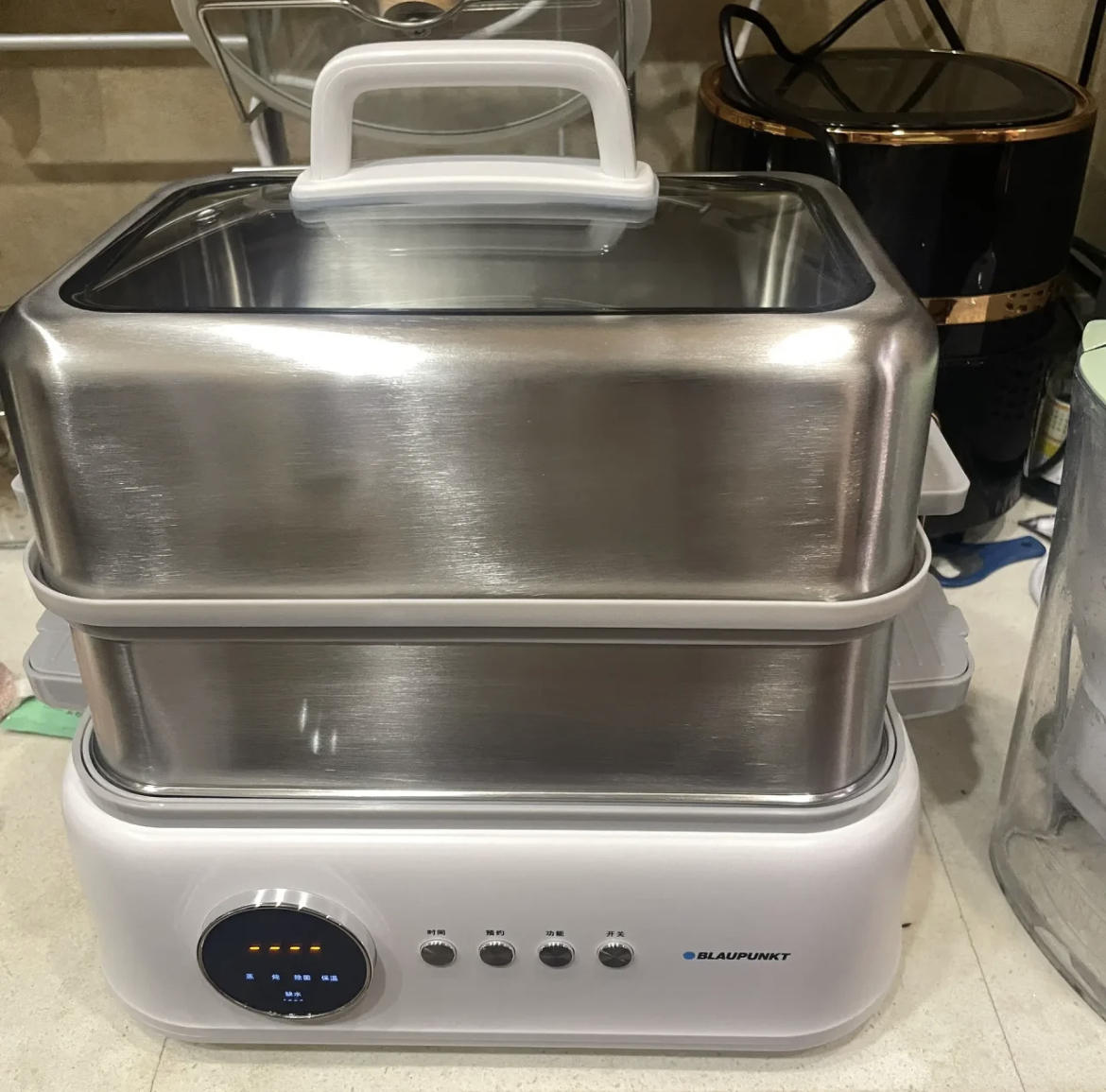 交了智商税,十大不建议买的网红蒸汽锅