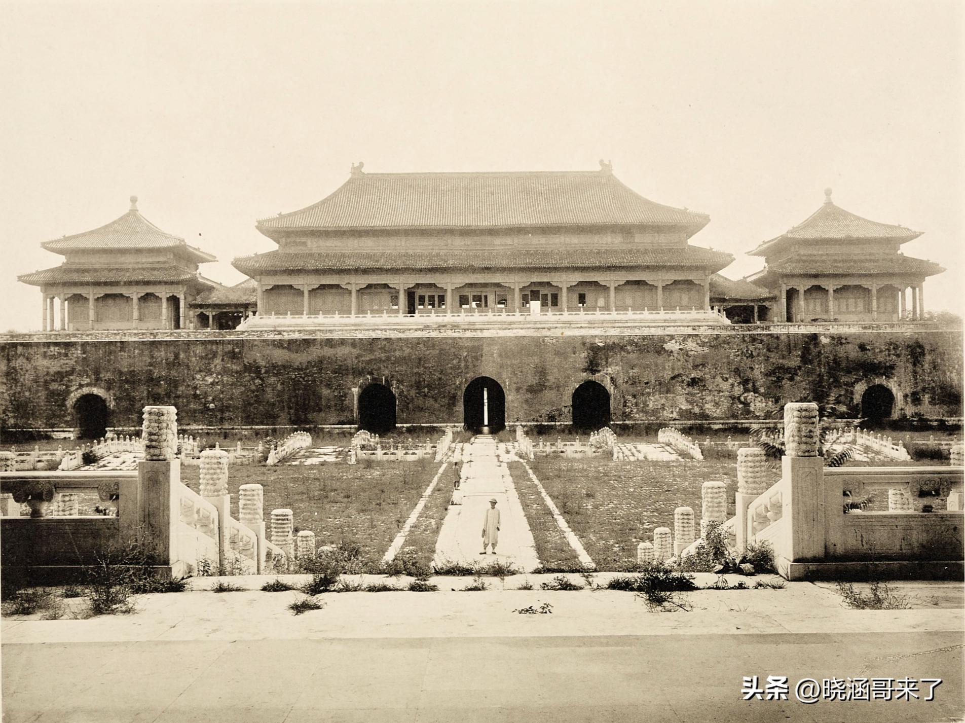 慈禧西逃时的真实照片,慈禧和光绪西逃哪一年