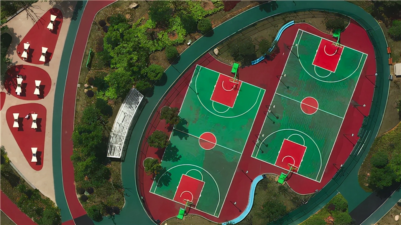 南京塑胶健身步道,10条南京最美步道