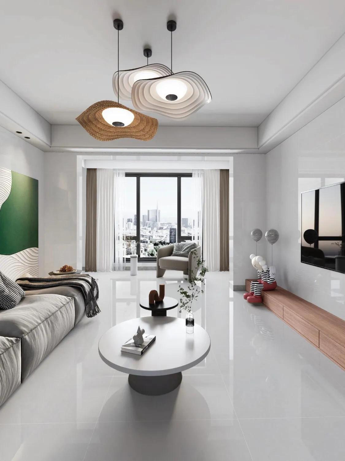 卫生间大理石通铺效果图,北欧风格白灰色水磨石效果图大全