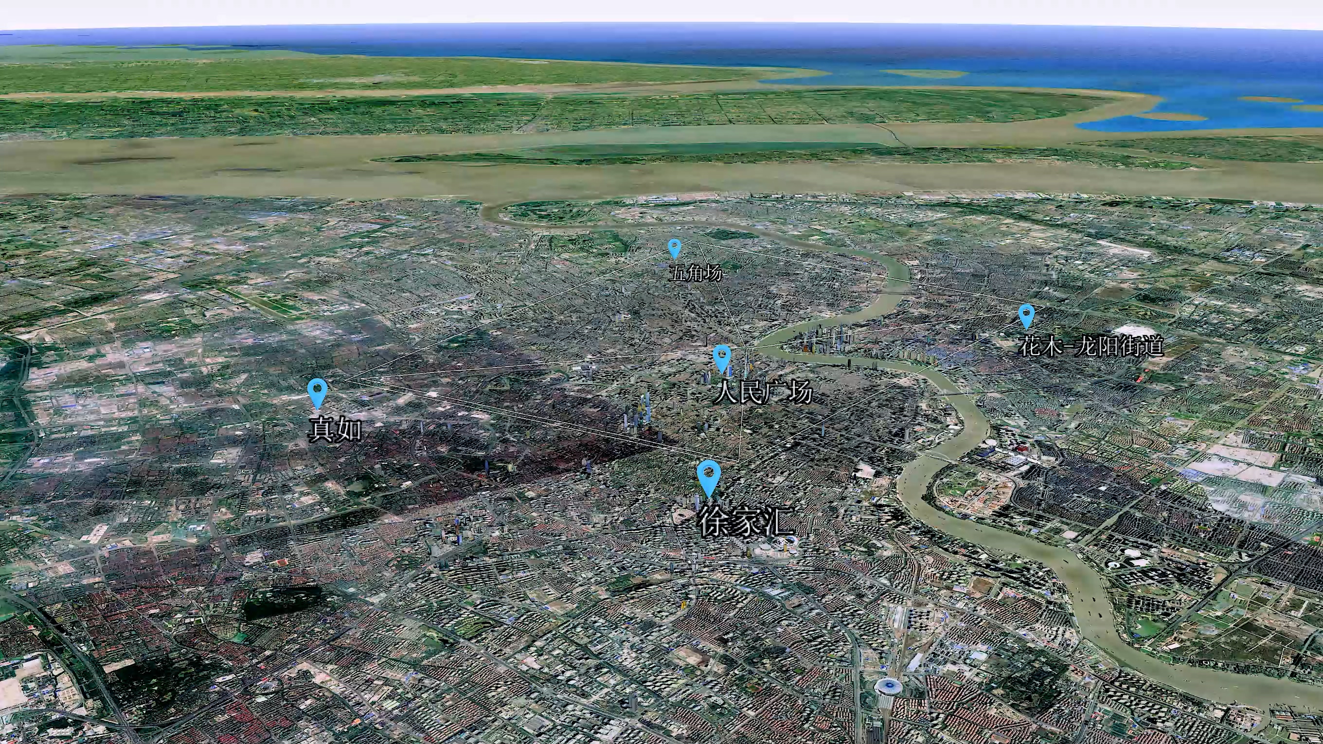 上海除了黄浦江还有什么江,上海黄浦江哪边是上海中心