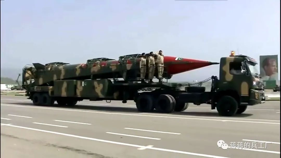 巴基斯坦阅兵有哪些中国装备,巴基斯坦阅兵中式武器