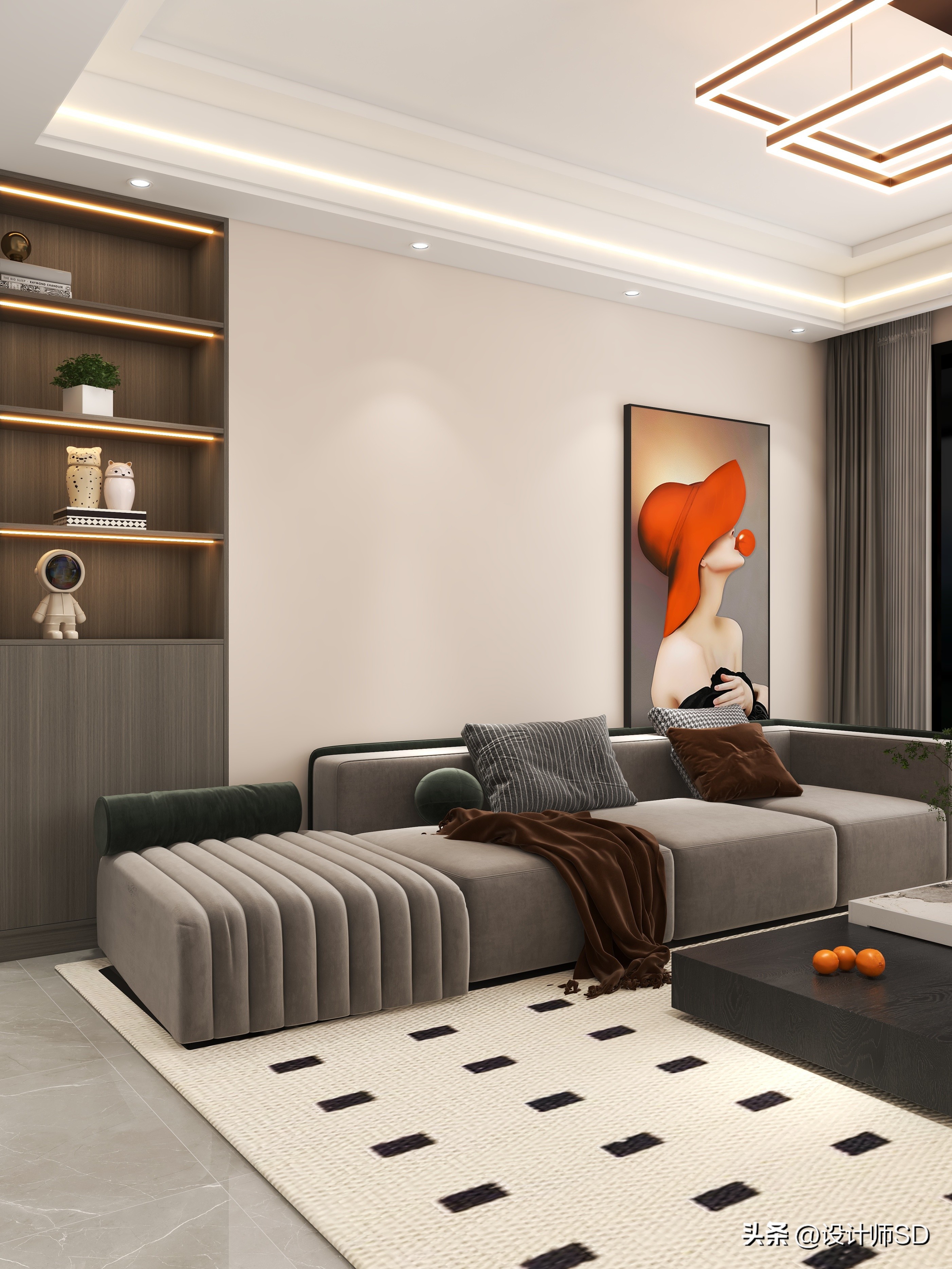 一进门客餐厅全屋一览无遗,一进屋就好看的餐厅