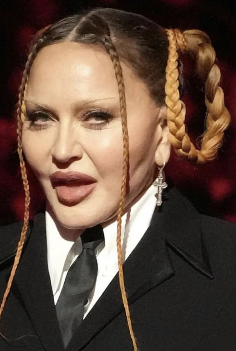 麦当娜三十岁造型,麦当娜格莱美造型