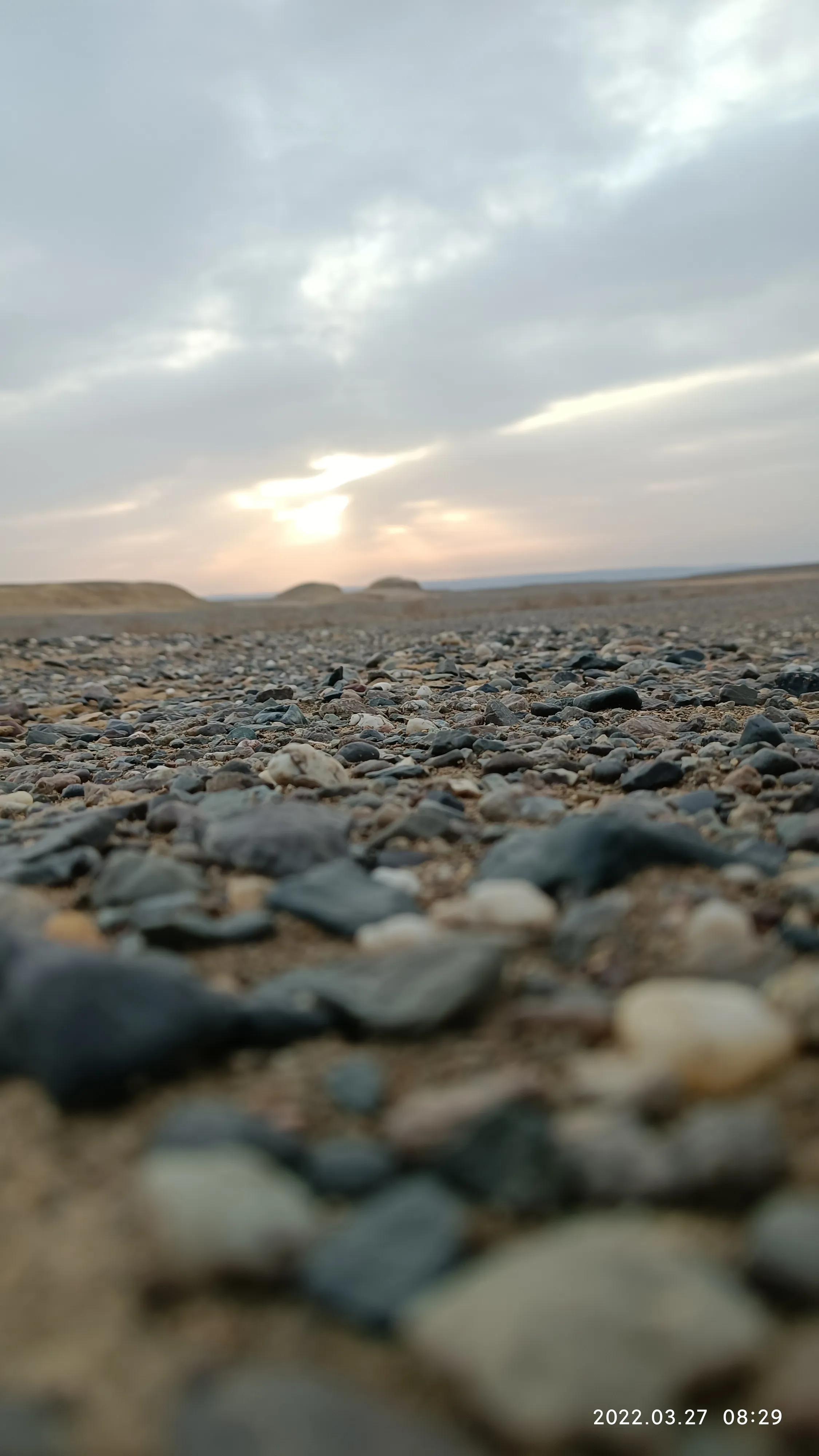 去戈壁捡石头,新疆戈壁捡石头