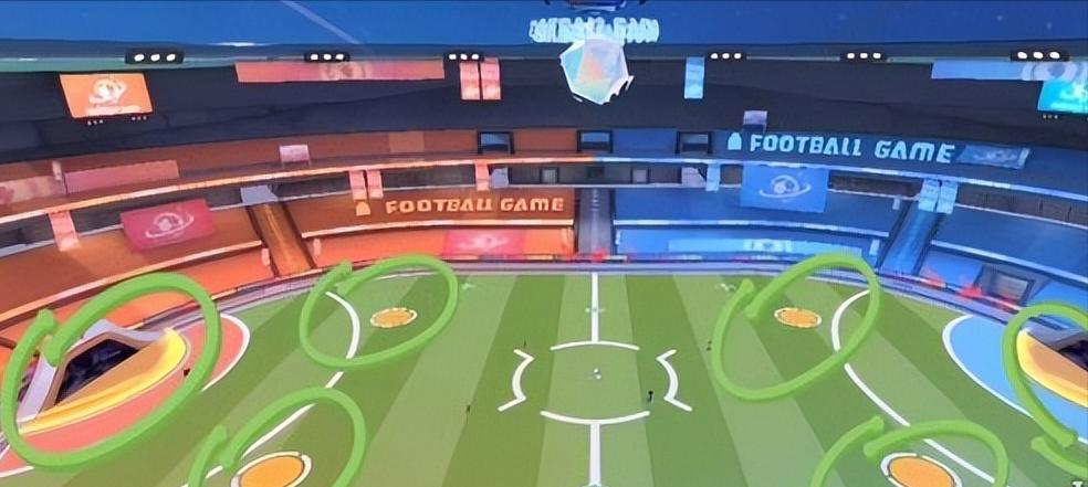 香肠派对足球派对怎么玩,香肠派对踢足球