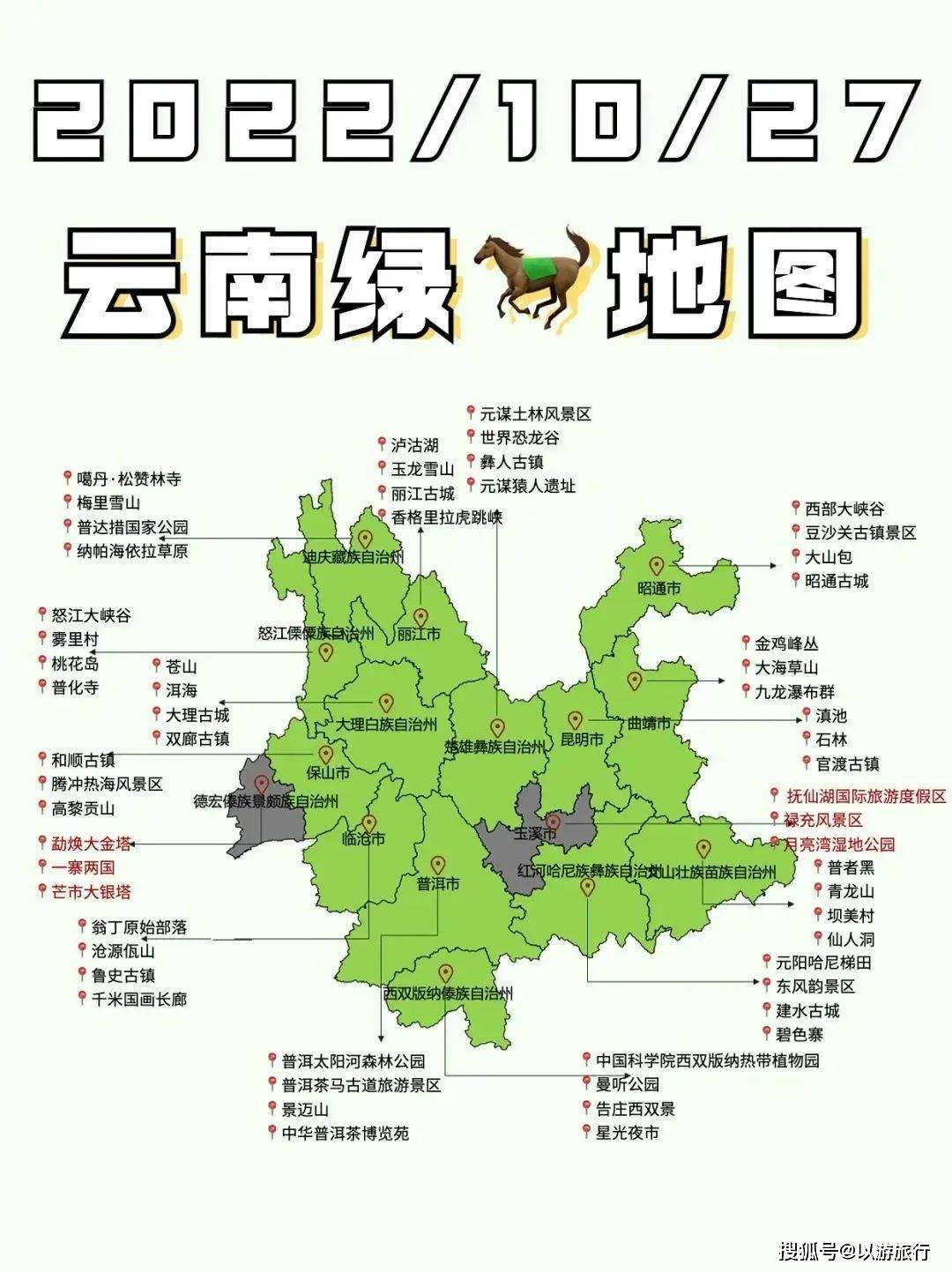现在还能去哪儿玩？这5个低风险目的地现在去刚好！#以游#旅游