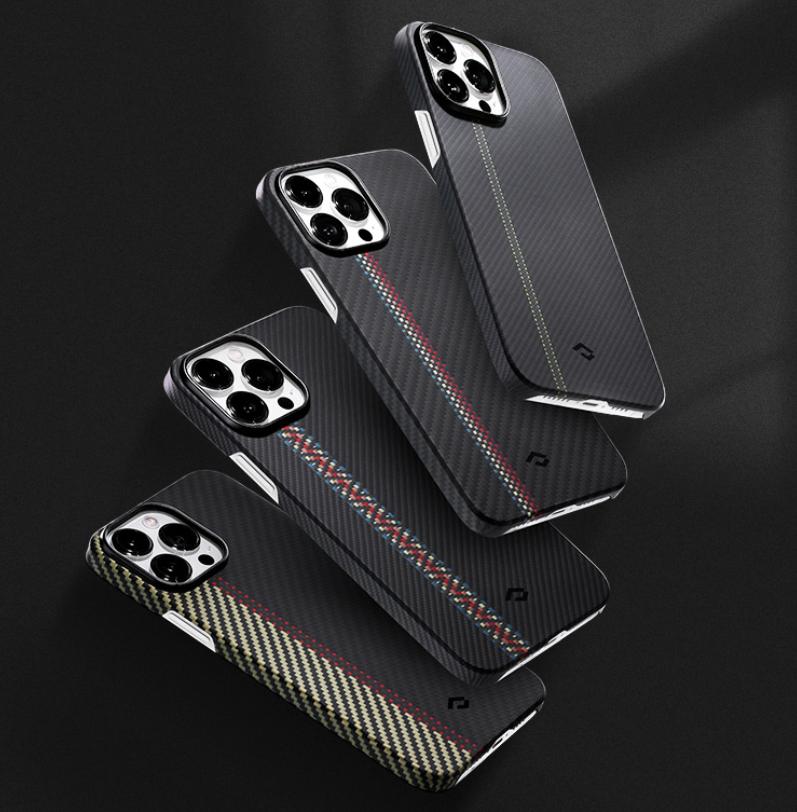 pitaka手机壳对比苹果原装壳,pitaka手机壳什么材质