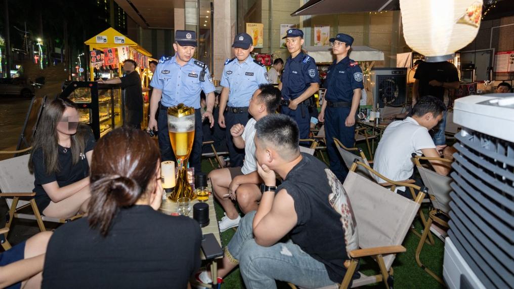 公安局夏季治安打击整治行动会议,福田公安全力推进夏季治安打击