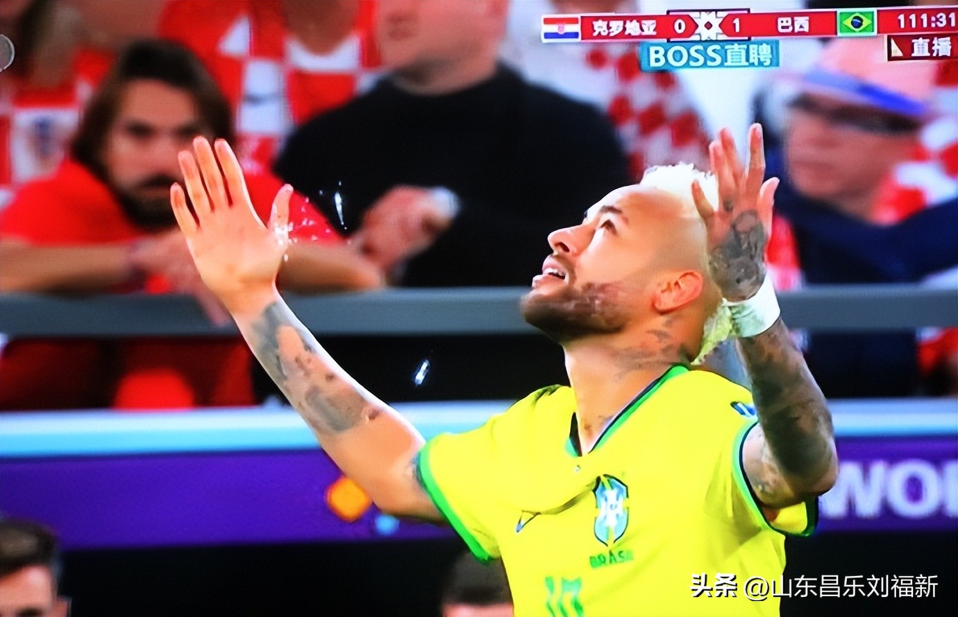 世界杯巴西队vs克罗地亚上半场,世界杯巴西队vs克罗地亚弗雷德