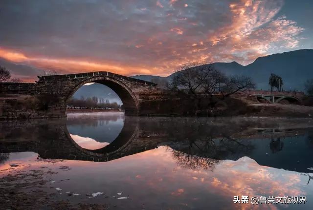 中国最美十大古镇视频素材,中国最美100个旅游古镇