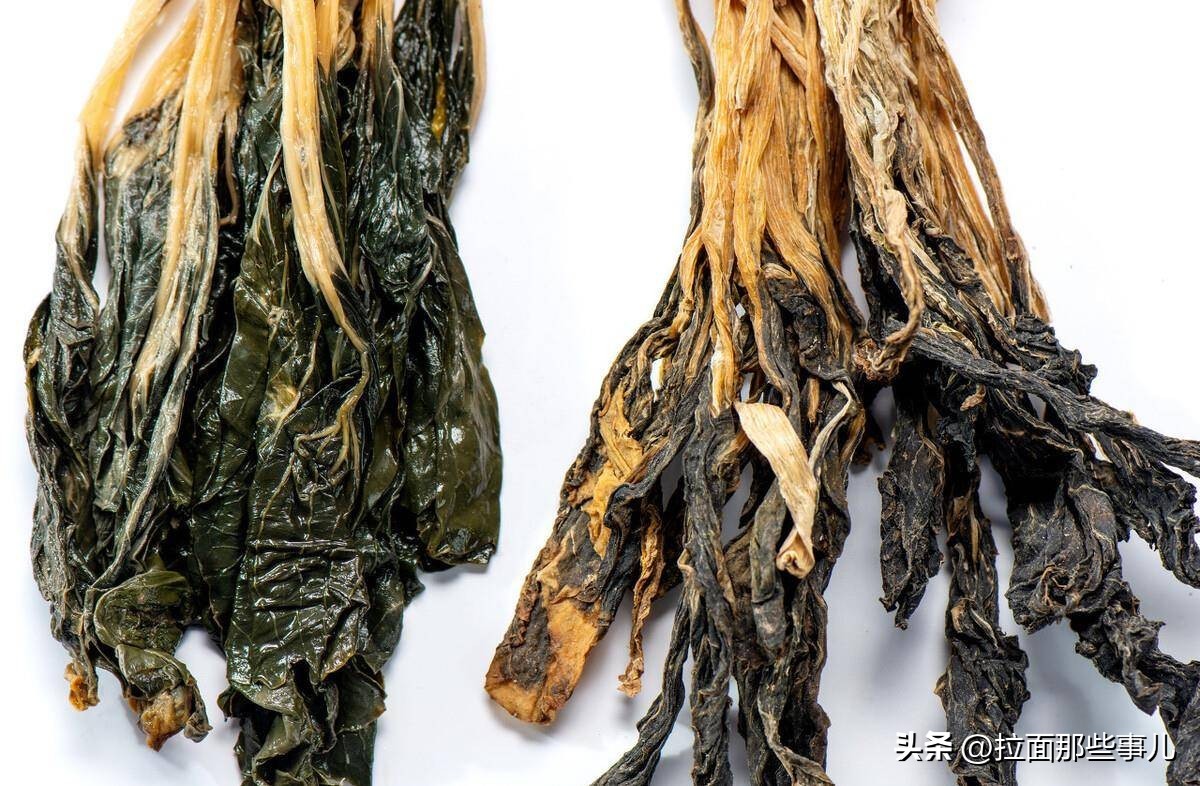 雪里红梅干菜区别,梅干菜是不是雪里红晒的