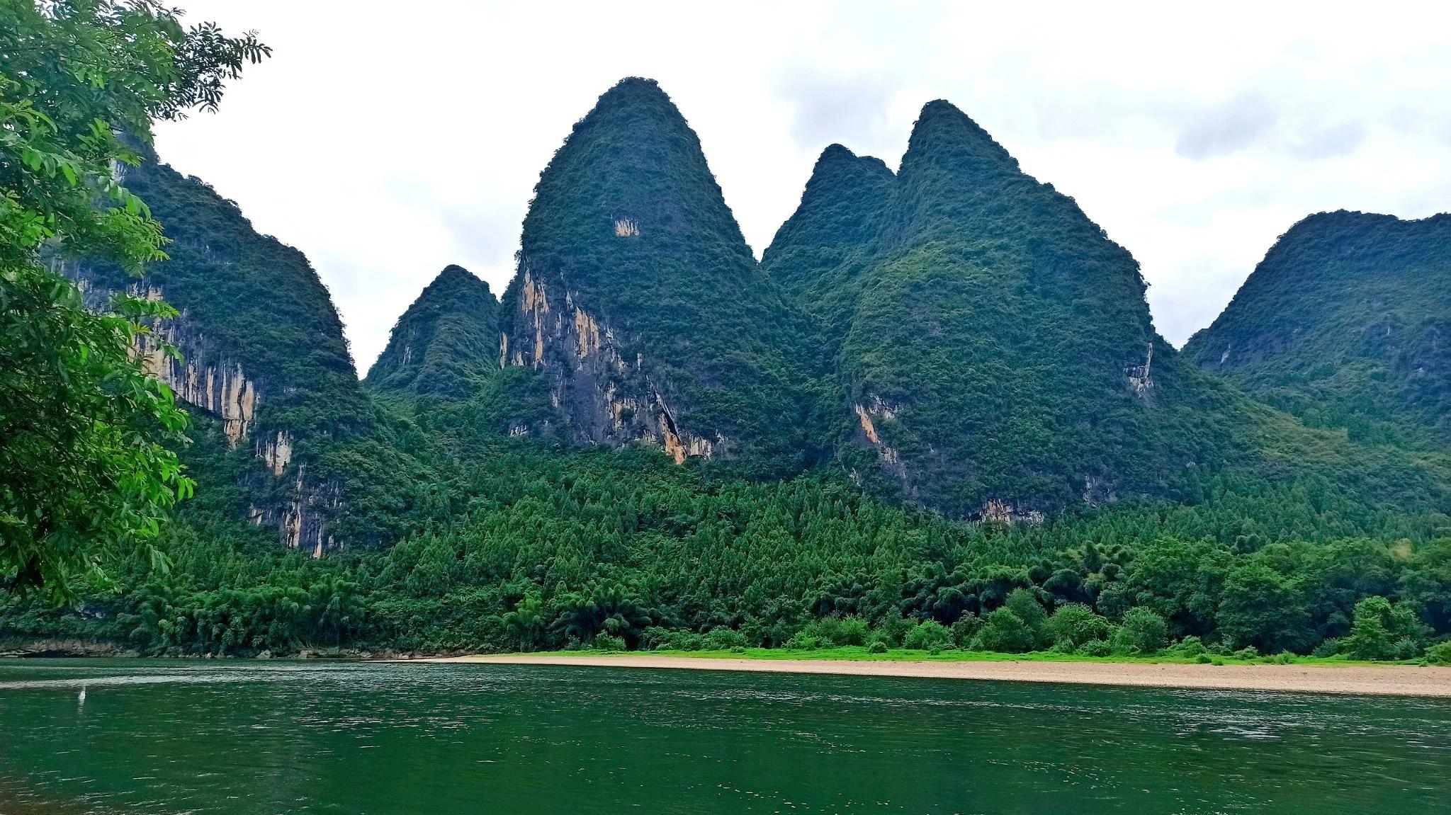 桂林七星岩旅游攻略一日自助游,桂林阳朔如意山11月2日一日游