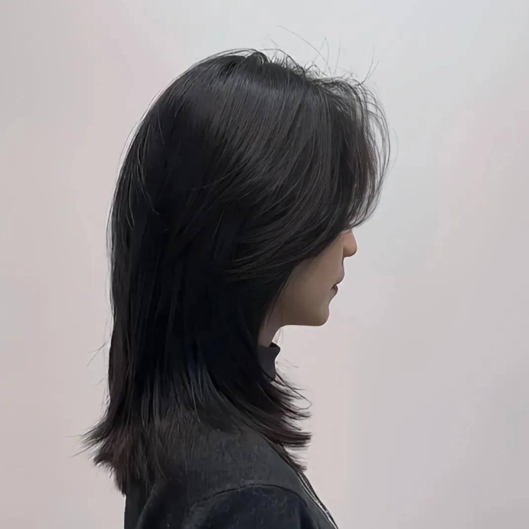 高层次锁骨发长出来好看吗,好看的高层次锁骨发