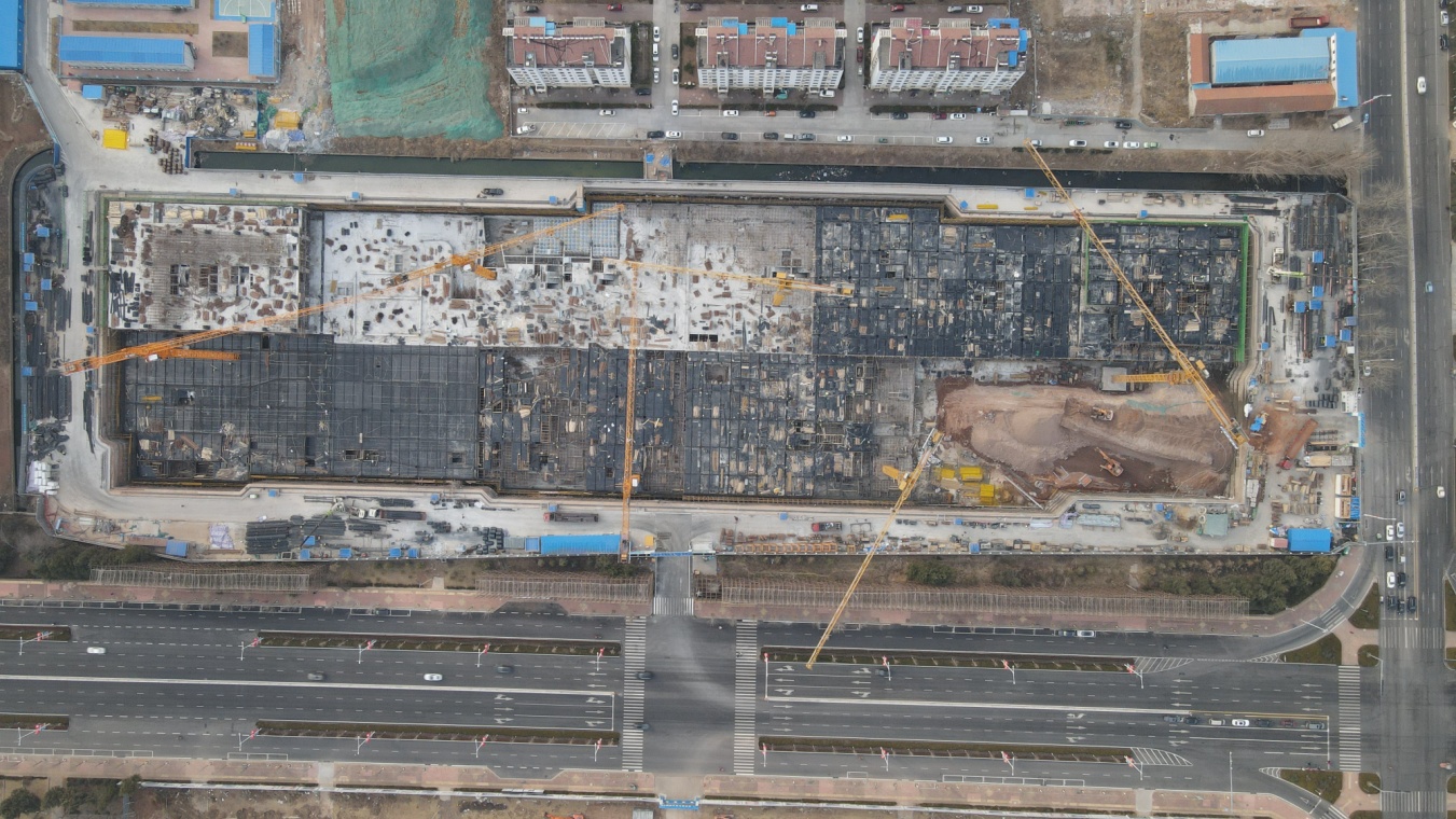 莱西城投集团的未来,城建集团按下重点项目建设快进键