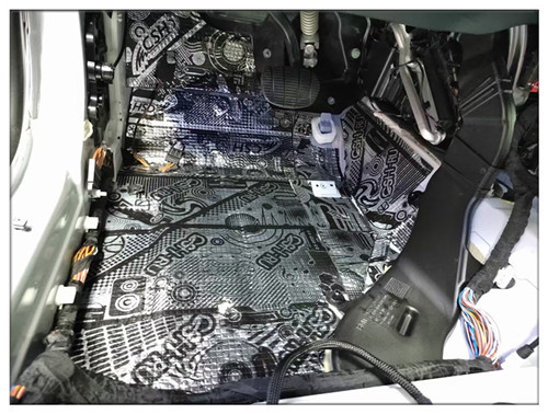 昆山隔音玻璃加装,昆山汽车音响改装宝马