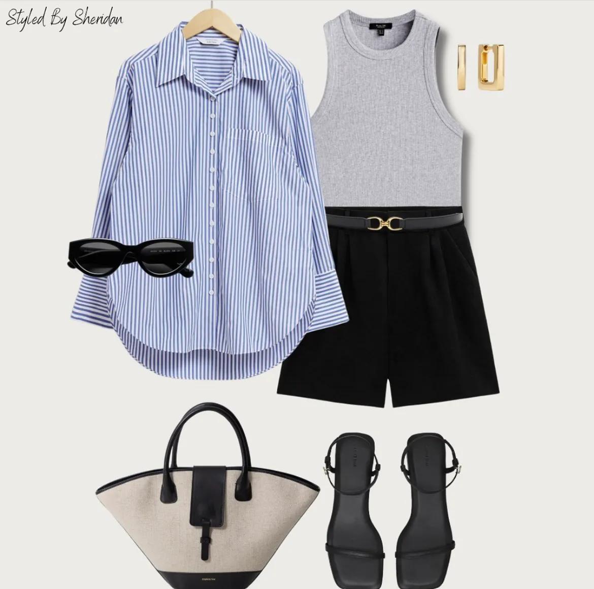 黑短裤穿搭高级感秋冬层次感,黑短裤穿搭技巧