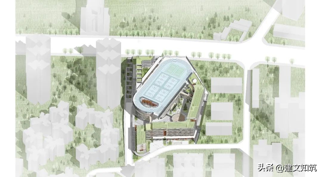 「荐筑」“城长计划”半山学校入围设计方案|华汇设计