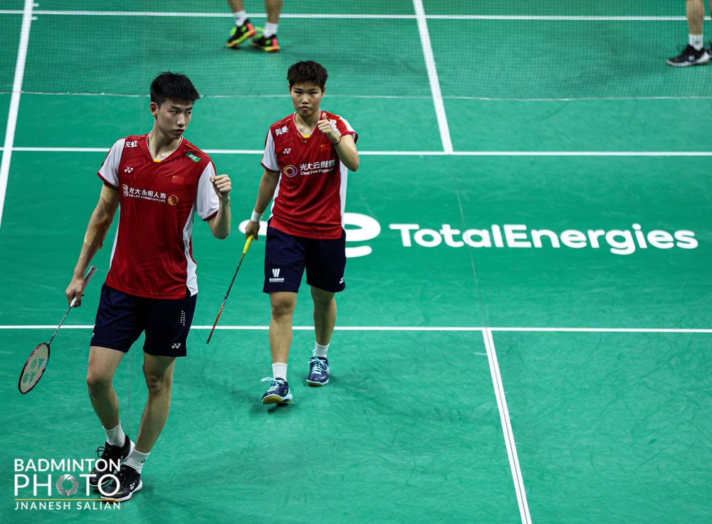 国羽3比2逆转日本进决赛完整视频,男双惊天逆转第二局