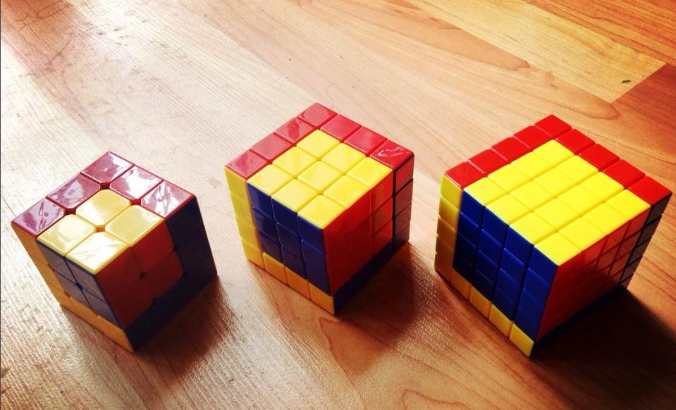 魔方还原神器怎么操作成4阶魔方,可以教你把魔方还原的软件